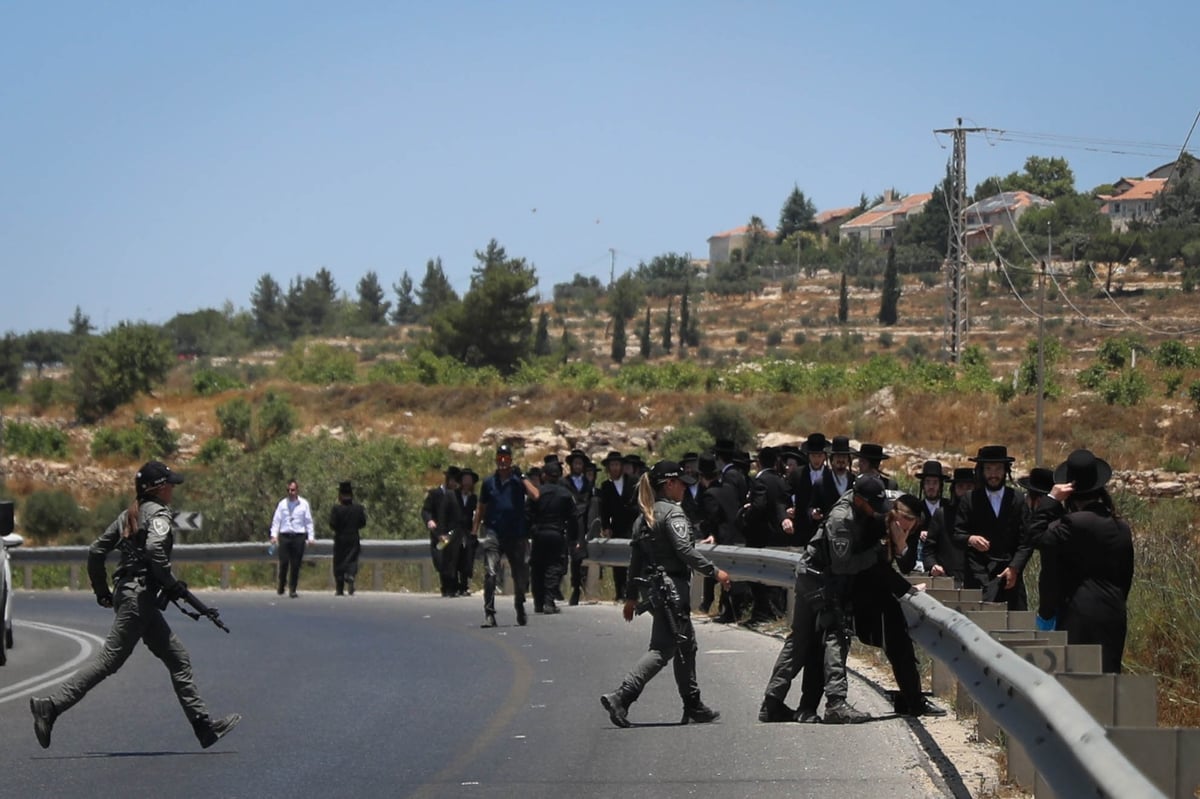 תיעוד מסכם: הפגנת הענק של 'העדה' בגוש עציון