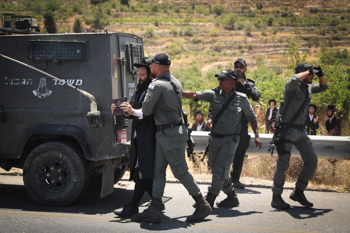 תיעוד מסכם: הפגנת הענק של 'העדה' בגוש עציון