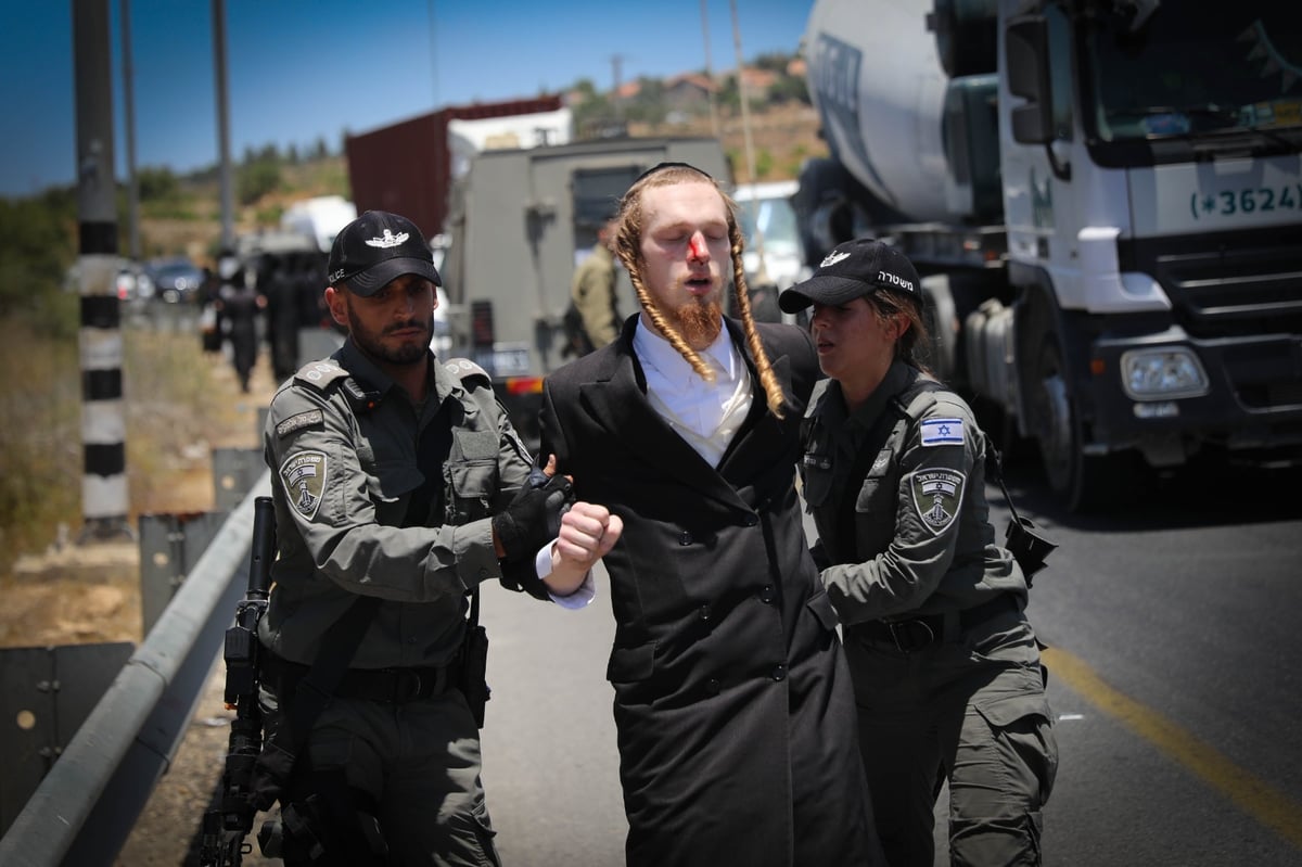 תיעוד מסכם: הפגנת הענק של 'העדה' בגוש עציון