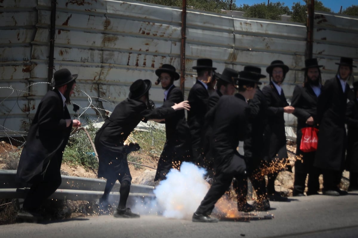 תיעוד מסכם: הפגנת הענק של 'העדה' בגוש עציון