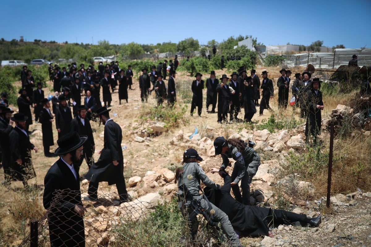 תיעוד מסכם: הפגנת הענק של 'העדה' בגוש עציון