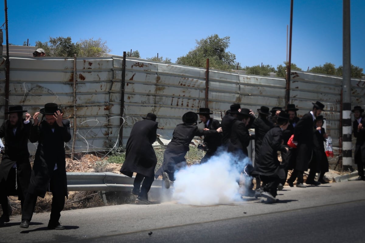 תיעוד מסכם: הפגנת הענק של 'העדה' בגוש עציון