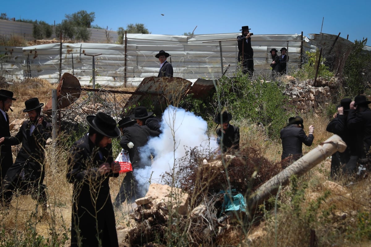 תיעוד מסכם: הפגנת הענק של 'העדה' בגוש עציון