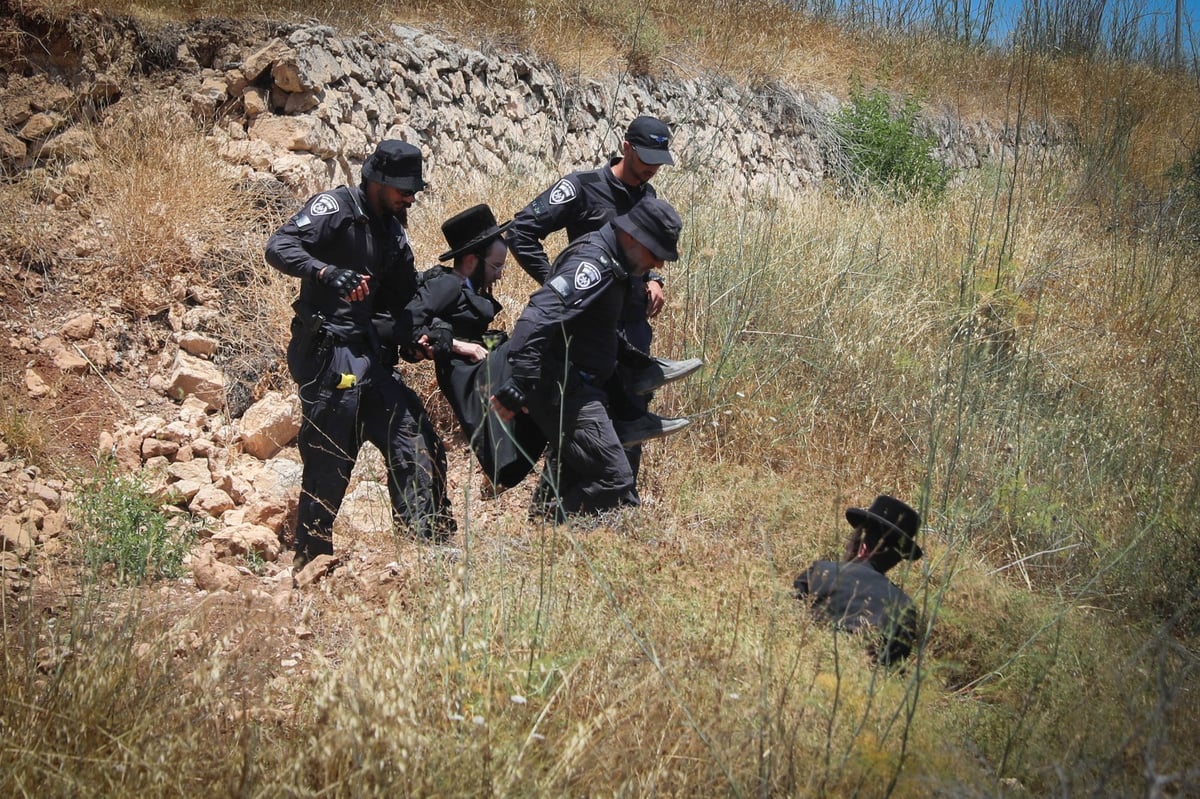 תיעוד מסכם: הפגנת הענק של 'העדה' בגוש עציון