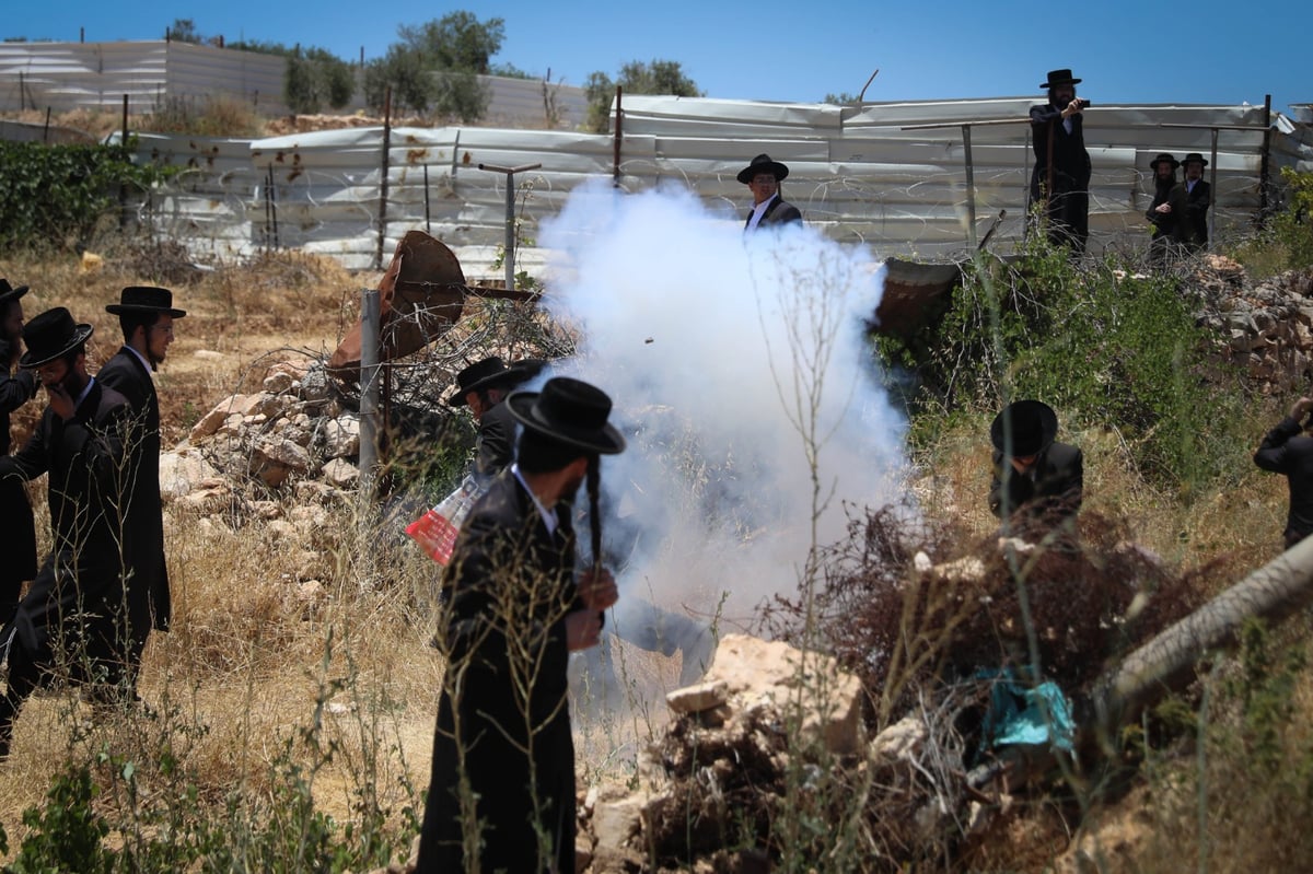 תיעוד מסכם: הפגנת הענק של 'העדה' בגוש עציון