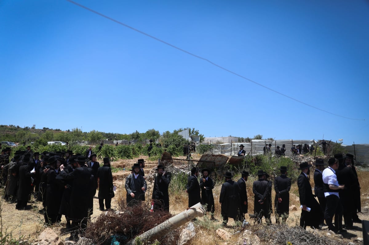 תיעוד מסכם: הפגנת הענק של 'העדה' בגוש עציון