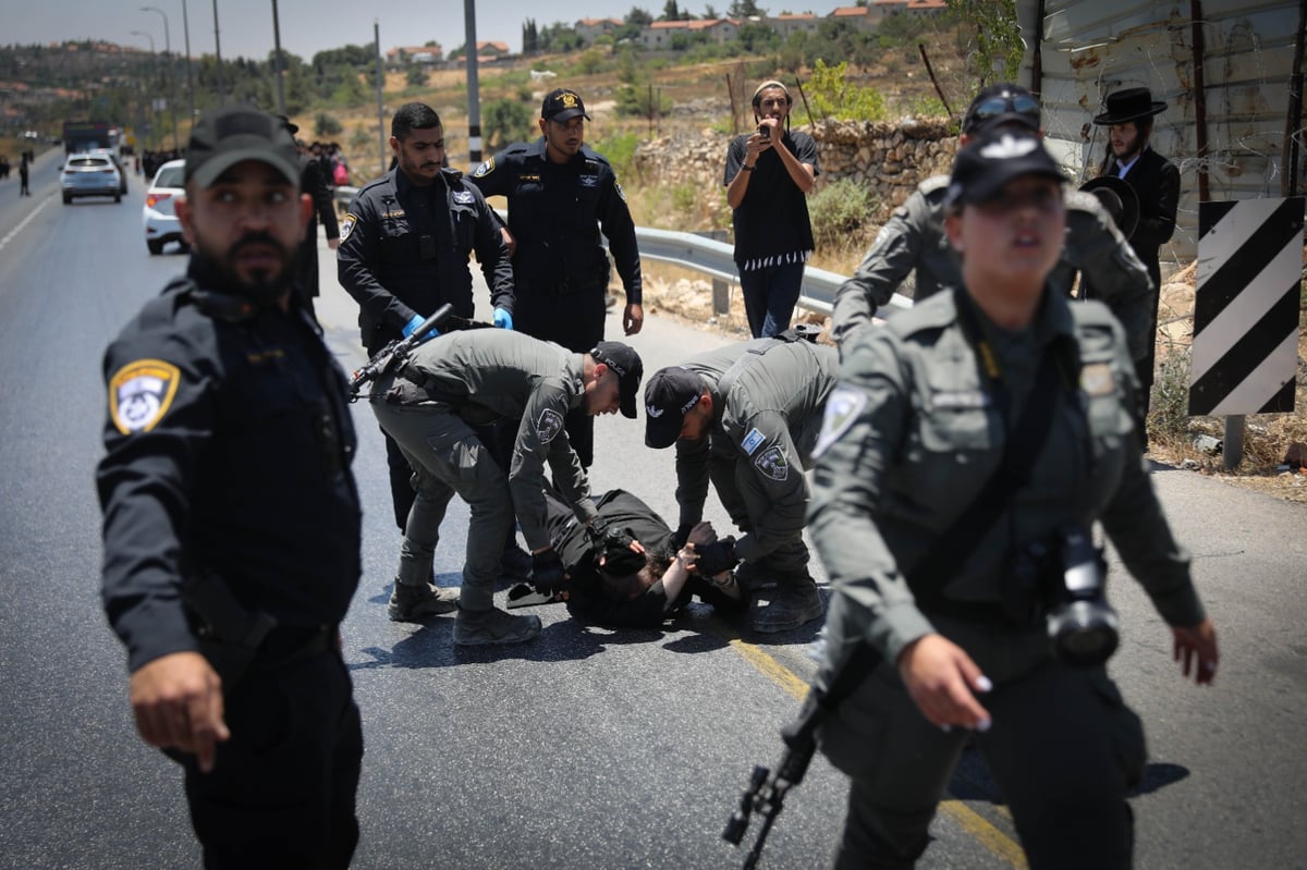 תיעוד מסכם: הפגנת הענק של 'העדה' בגוש עציון