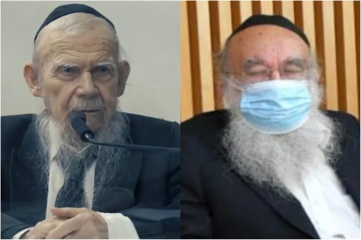 הגר"ג אדלשטיין ומוטל'ה קרליץ