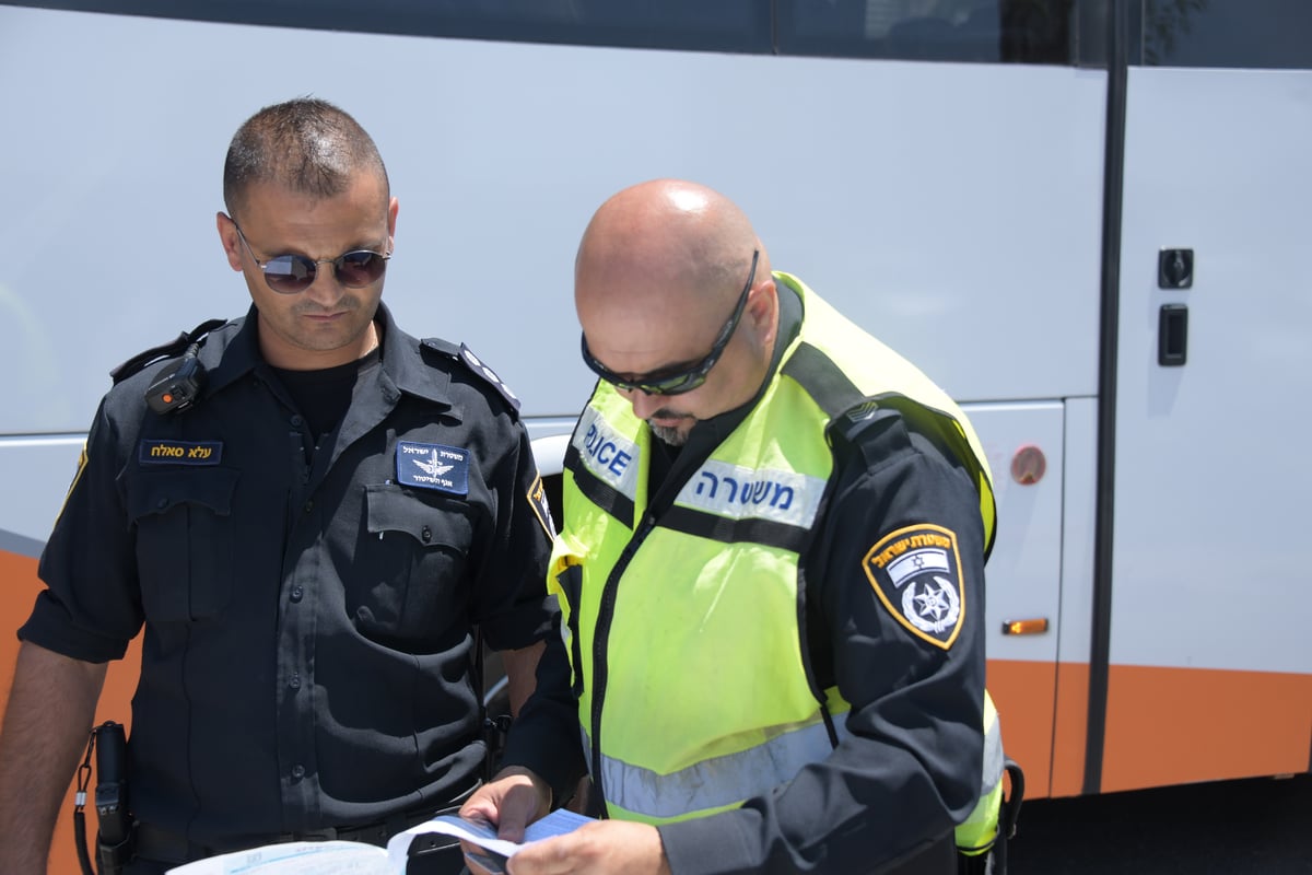 אכיפה משטרתית ממוקדת בצפון • תיעוד