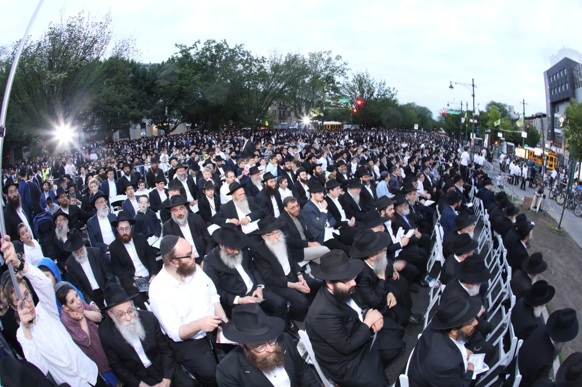 נאום האחדות של הגר"ש עמאר בניו יורק