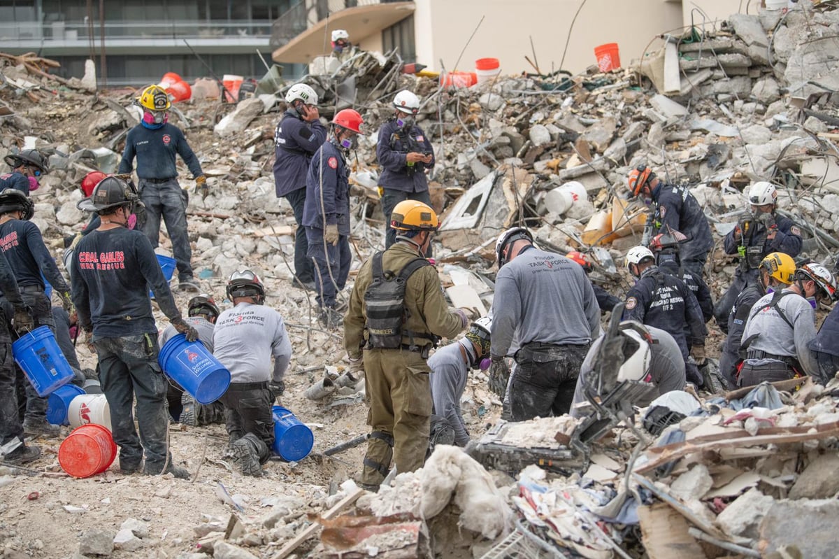 האסון במיאמי: צוות הסיוע הישראלי הורחב