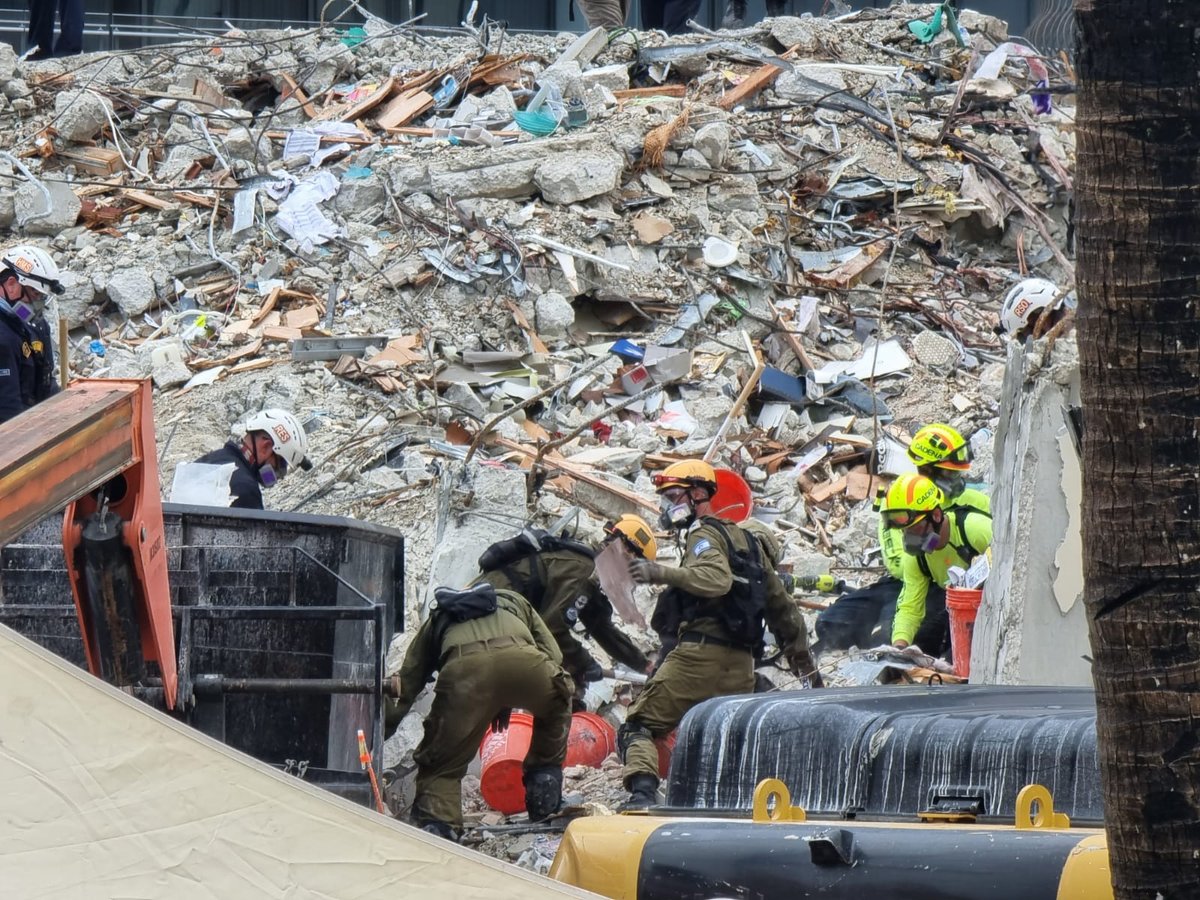 מזעזע: הכבאי זיהה את בתו במהלך עבודות החילוץ