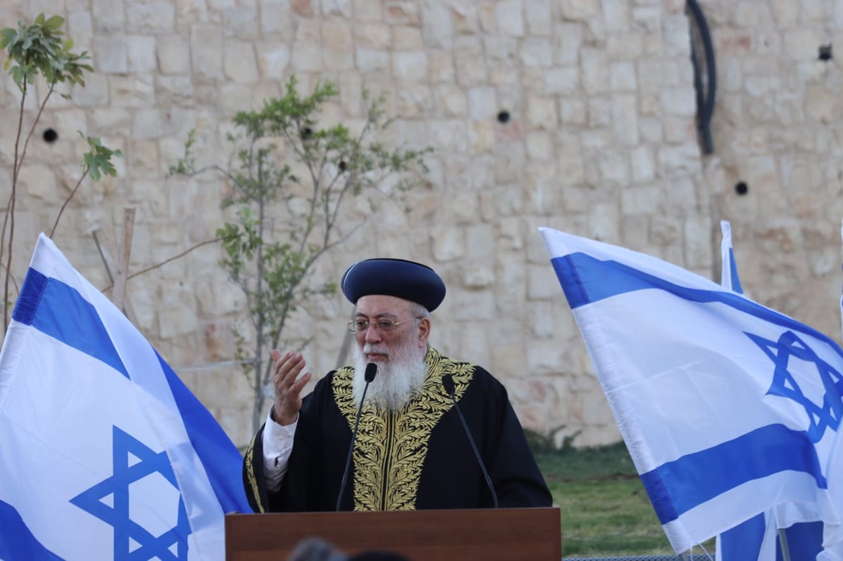 צפו: רחוב חדש על שמו של 'צדיק המזוזות'