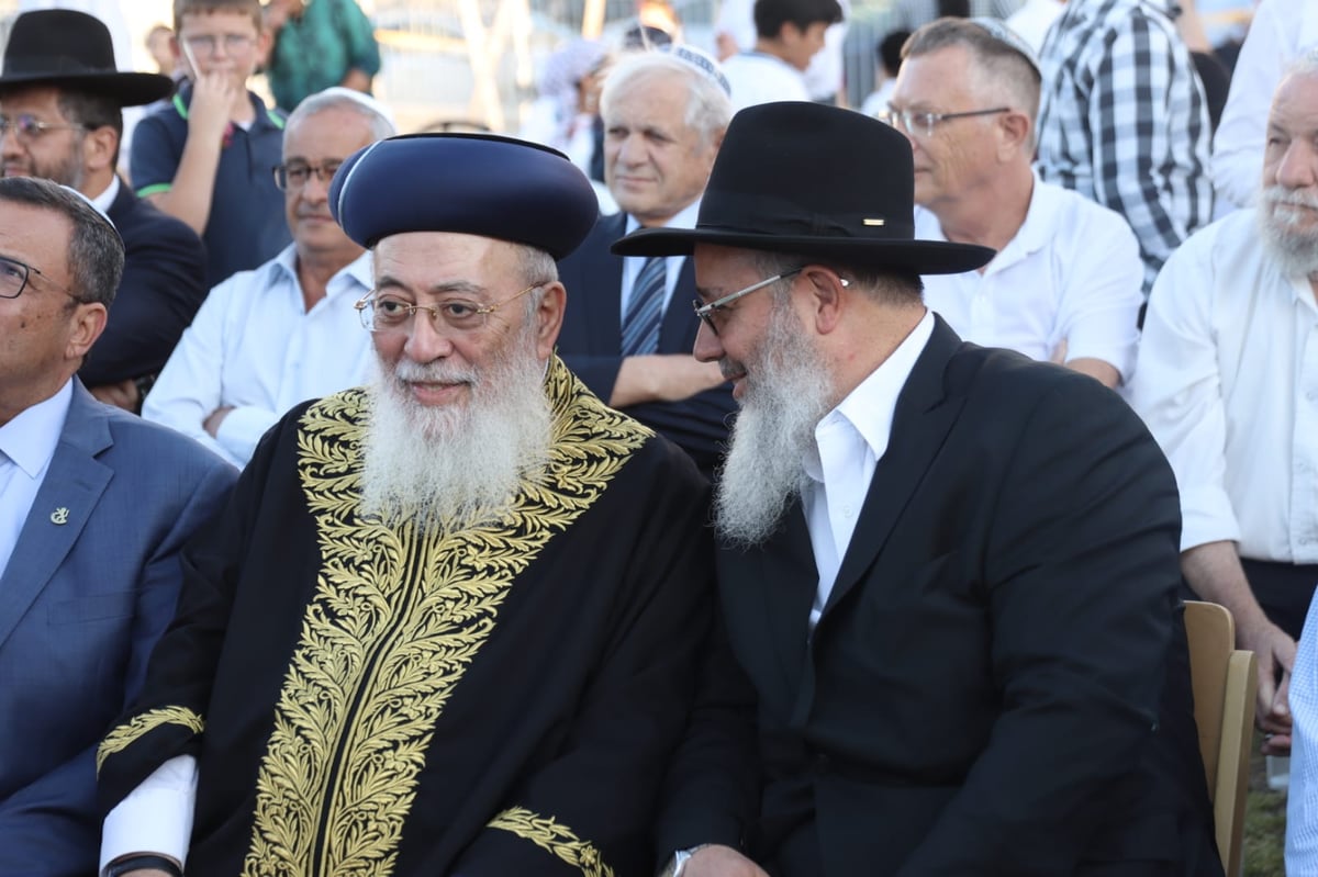 צפו: רחוב חדש על שמו של 'צדיק המזוזות'