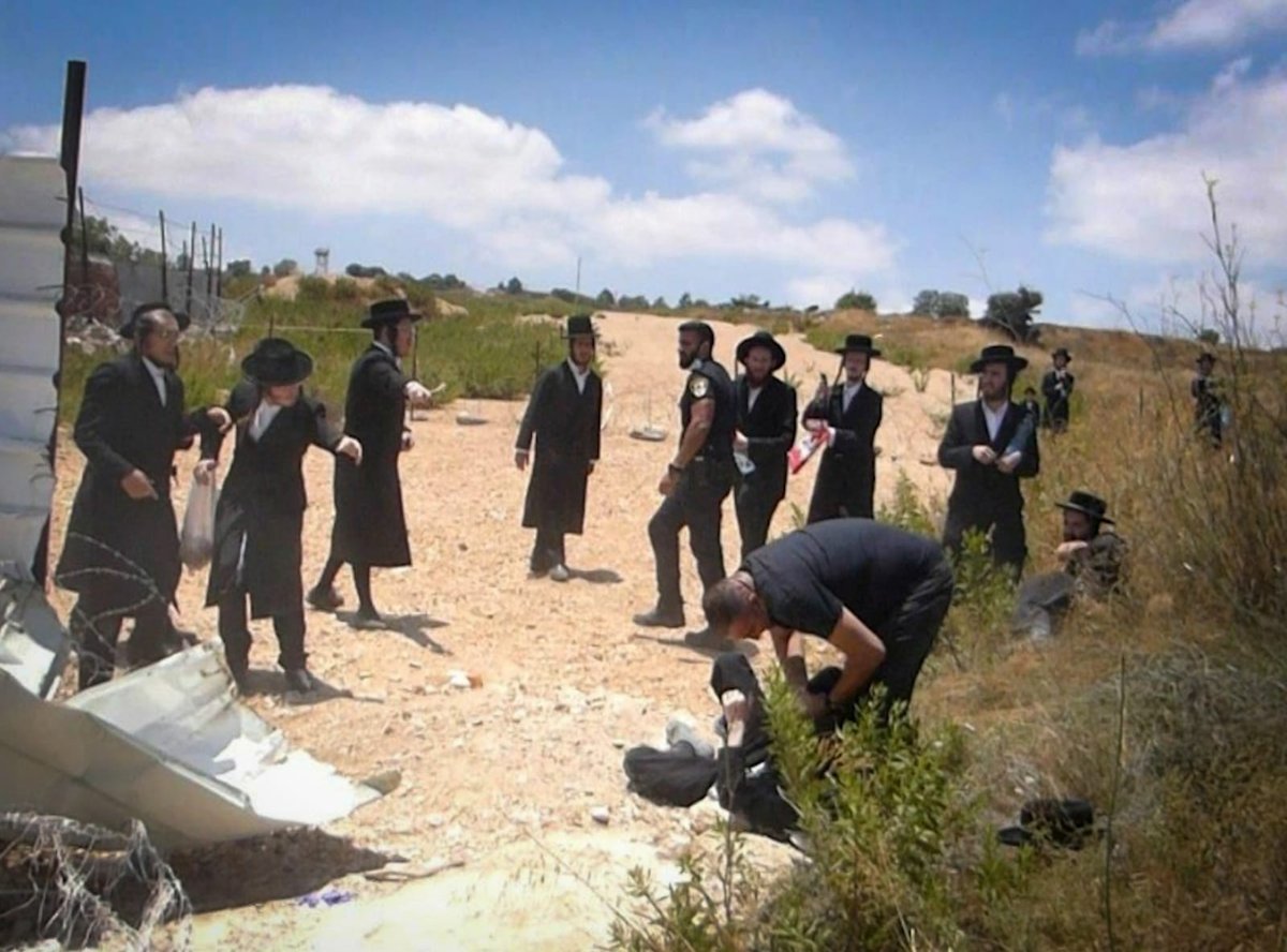 מתחם הפגנות 'העדה' הפך ל"שטח צבאי סגור"