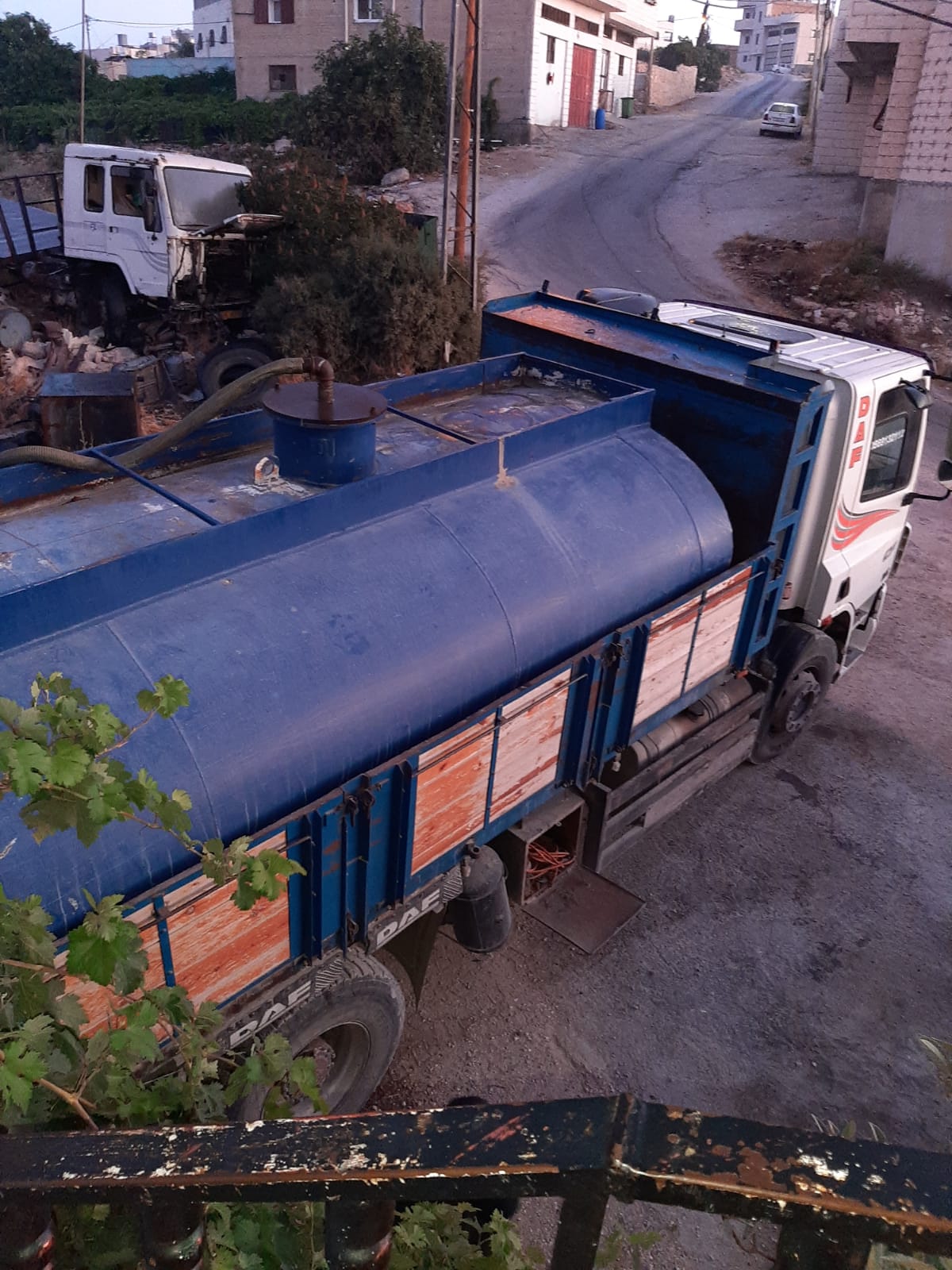 חברון: שמונה ערבים נעצרו בחשד לגניבת מים