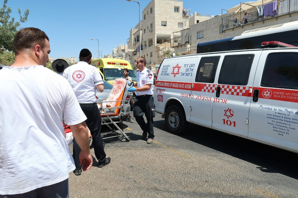 ביתר: ילד בן שבע נפגע מרכב; מצבו בינוני