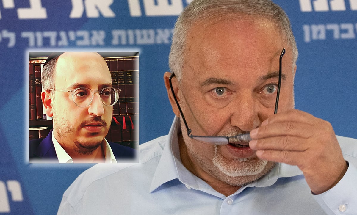 ליברמן, וכותב השורות