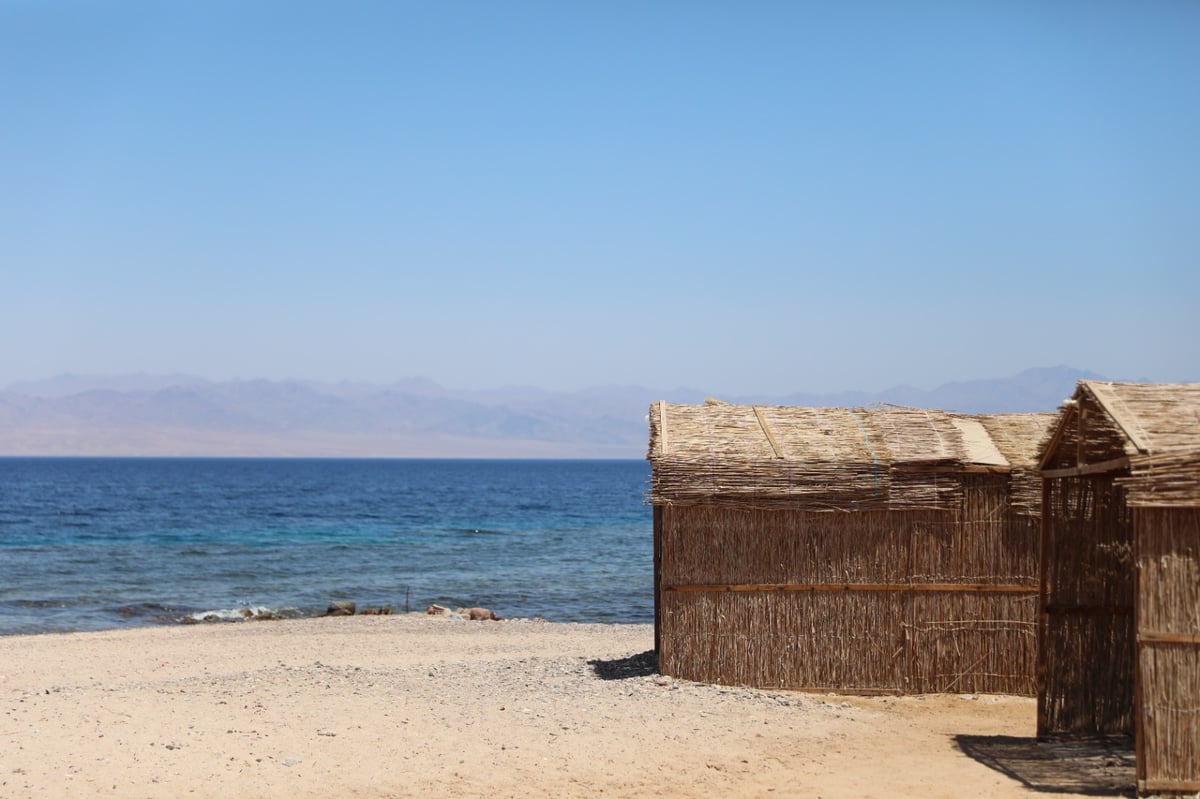 חופשה בסיני בעדשה של חיים גולדברג • צפו