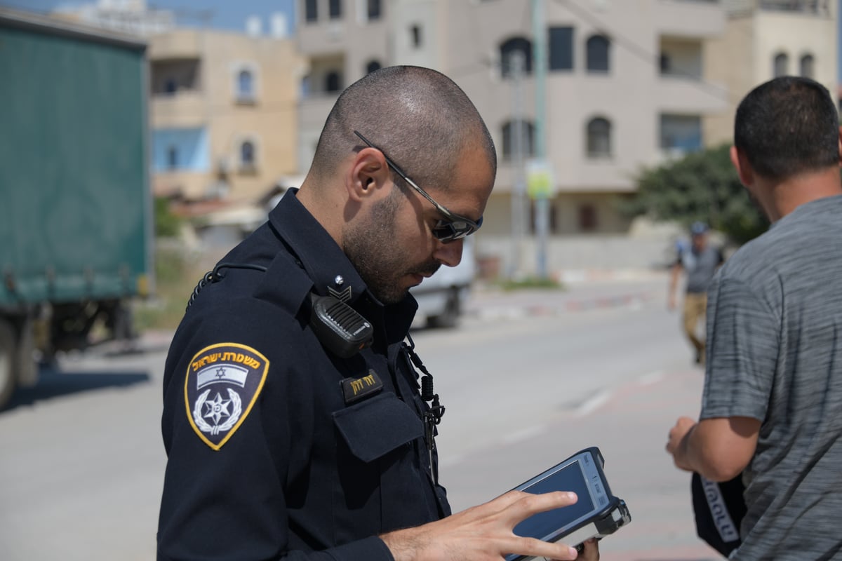 מבצע אכיפה נגד נהיגת טרקטורונים; צפו