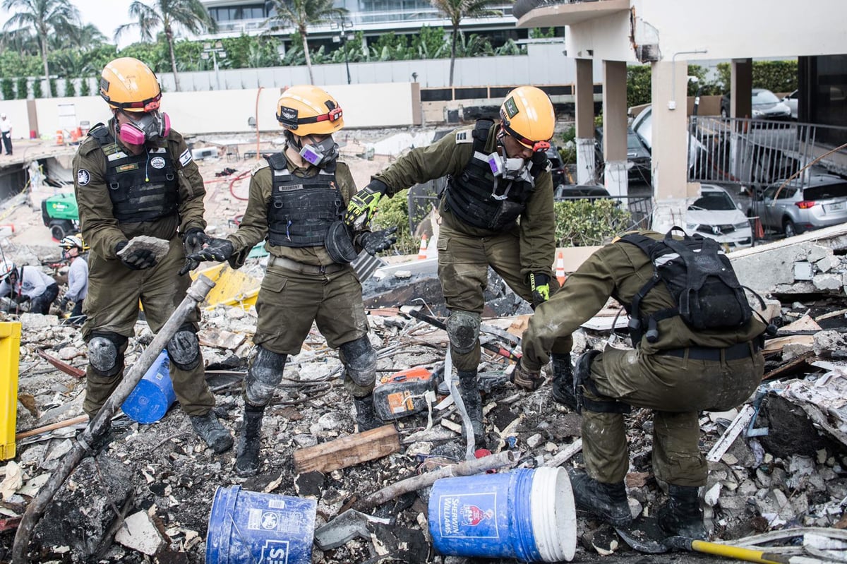 האסון במיאמי: 86 הרוגים אותרו, 43 נעדרים