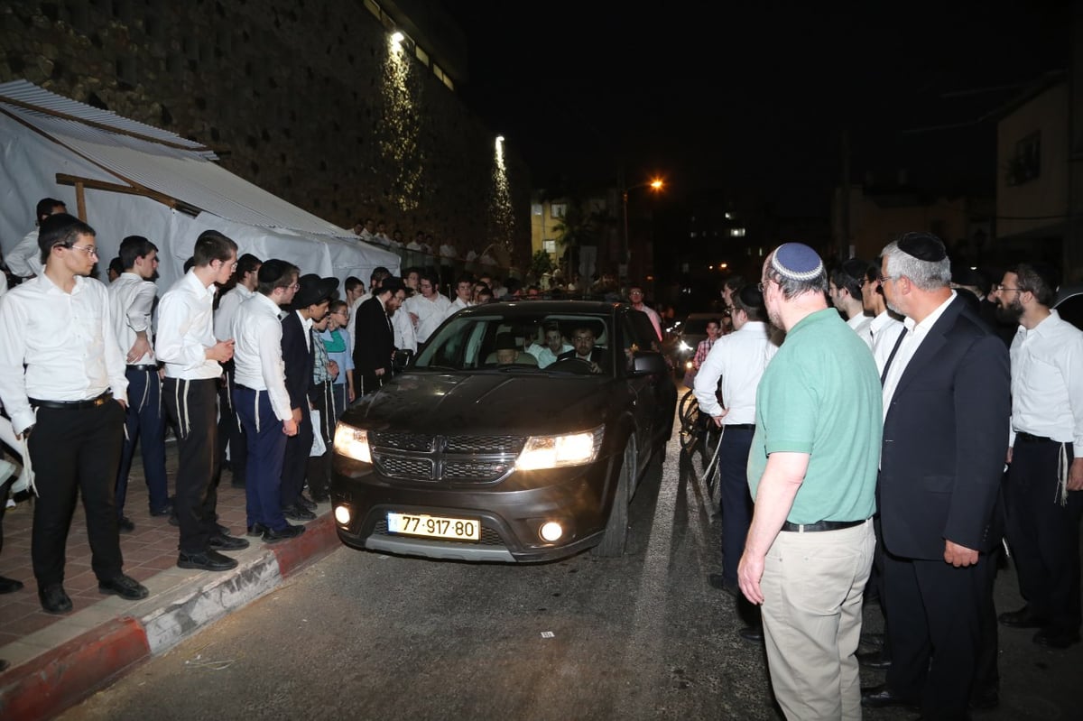 הגר"ג אדלשטיין התייחס לגזירות ליברמן: 'להתחזק בתורה'