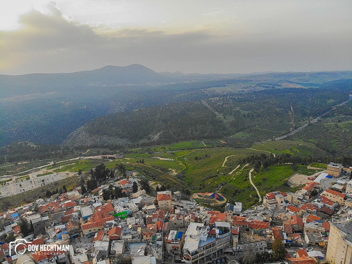 דובער הכטמן מציג: 3 שנים בצפת - ב-60 רגעים