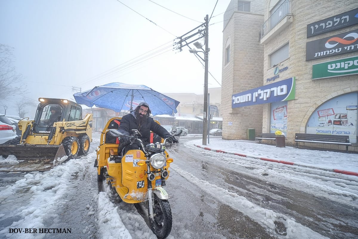 דובער הכטמן מציג: 3 שנים בצפת - ב-60 רגעים