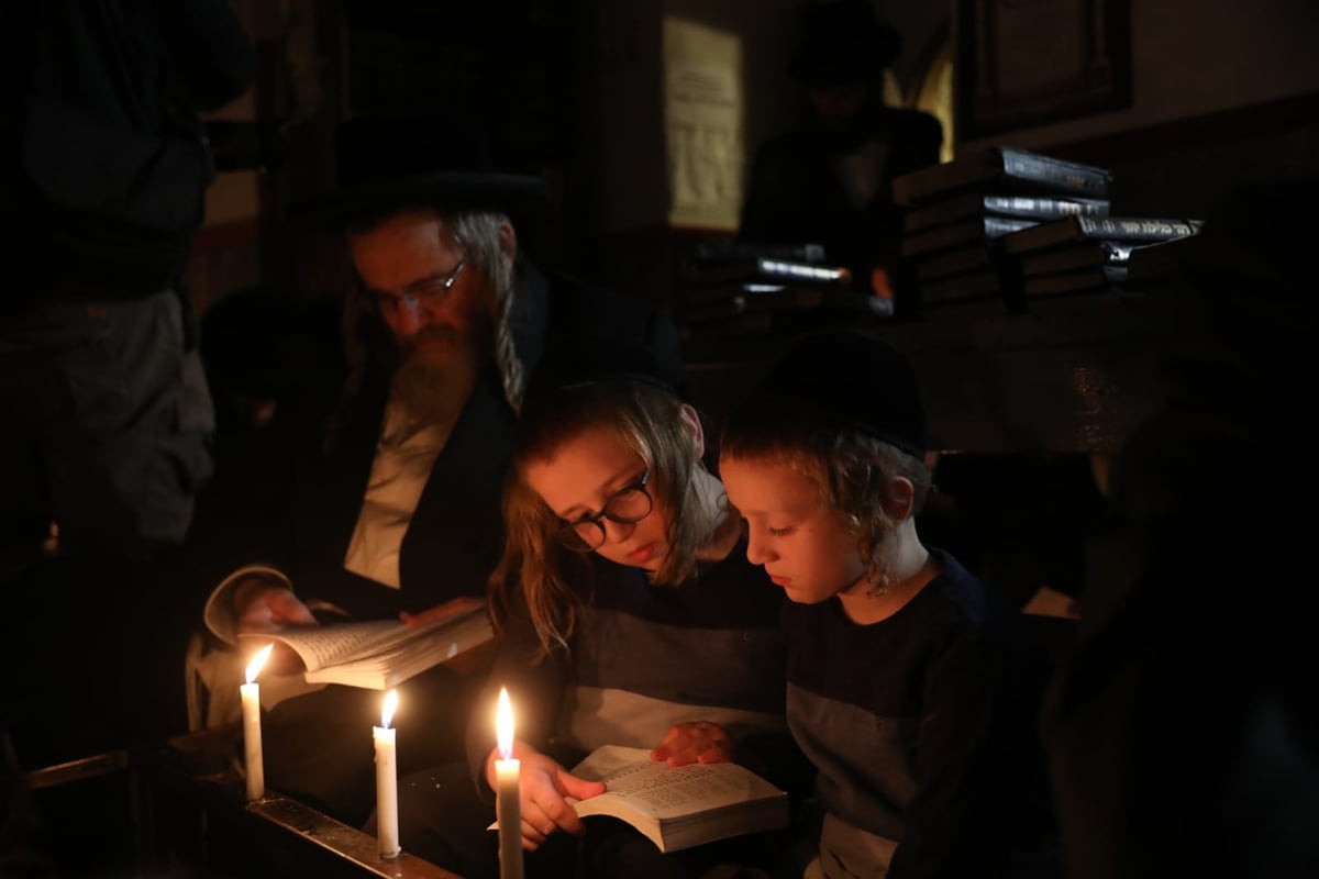 כך ב"מאה שערים" קוננו על חורבן הבית