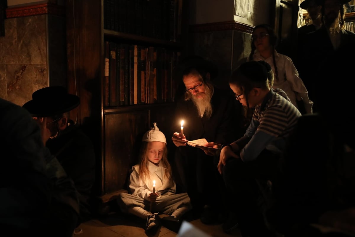 כך ב"מאה שערים" קוננו על חורבן הבית