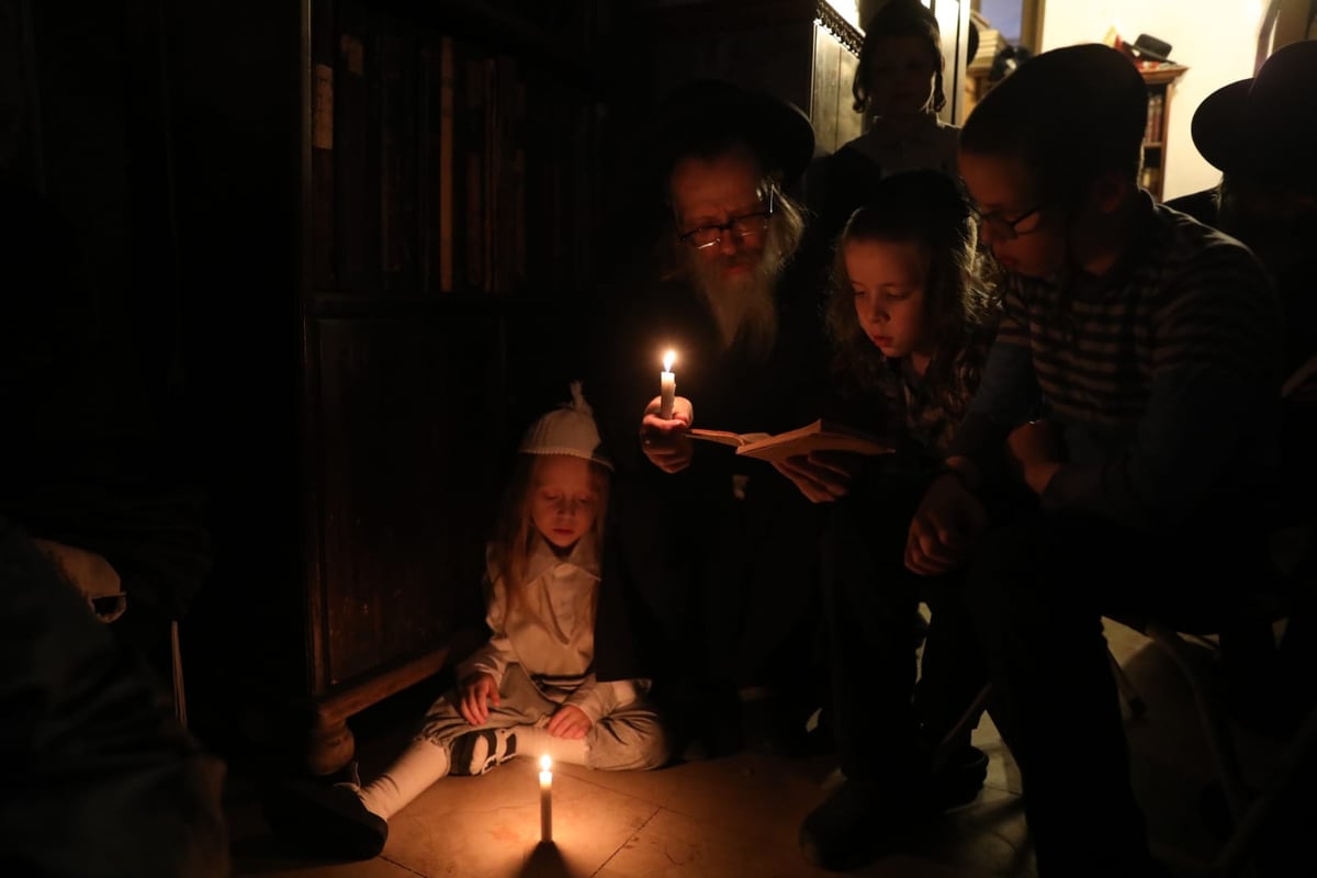 כך ב"מאה שערים" קוננו על חורבן הבית