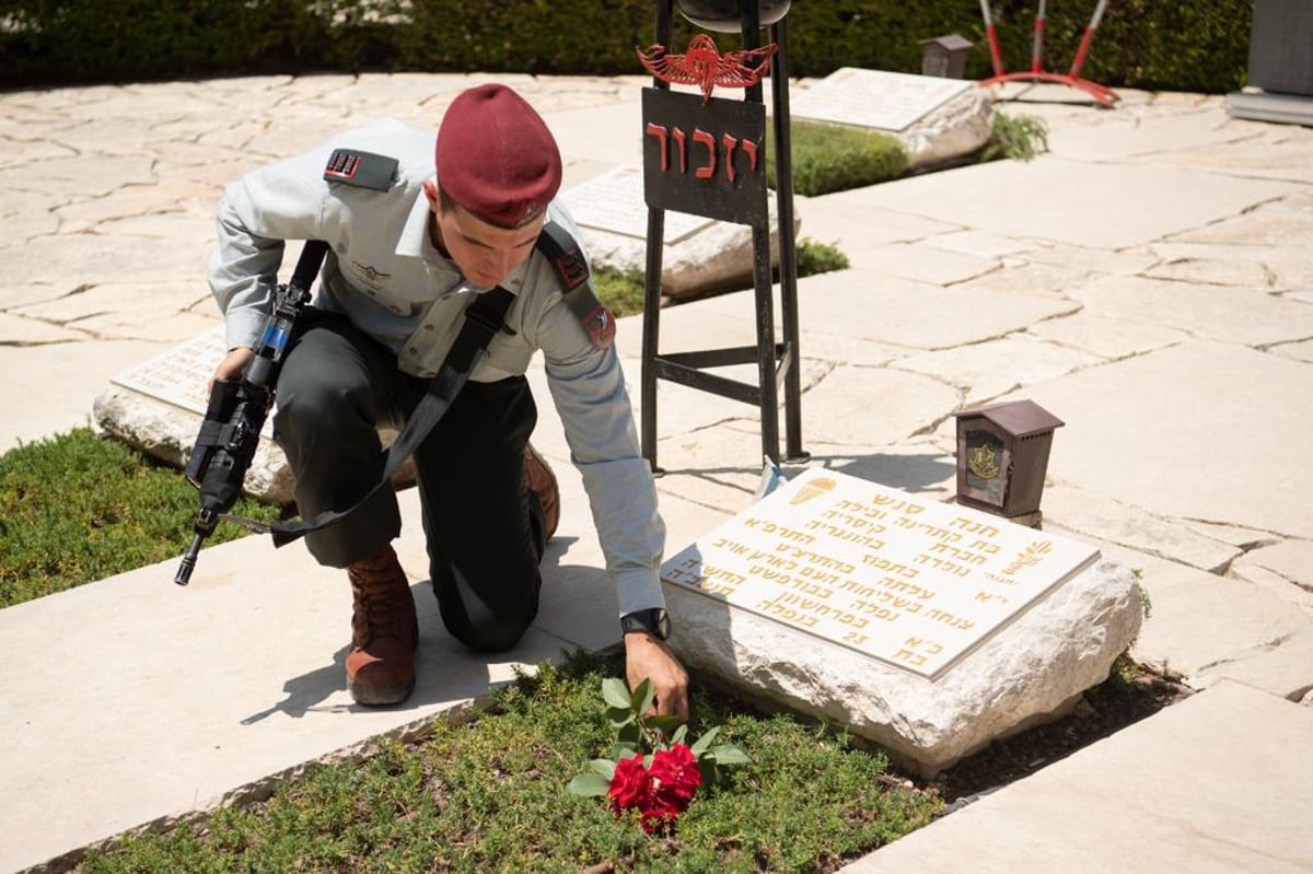 צנחנים בסלובניה לזכר צנחני היישוב העברי