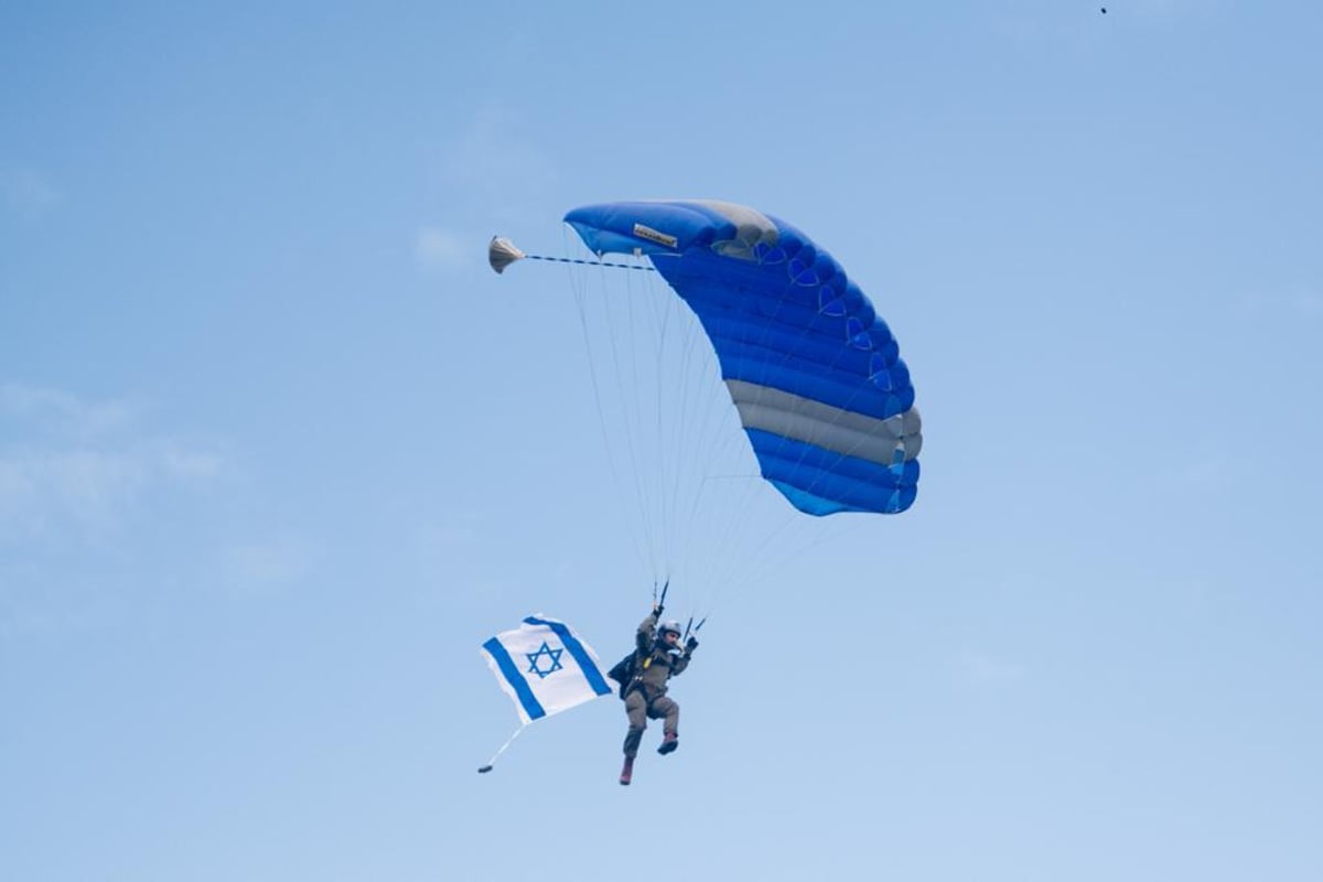 צנחנים בסלובניה לזכר צנחני היישוב העברי