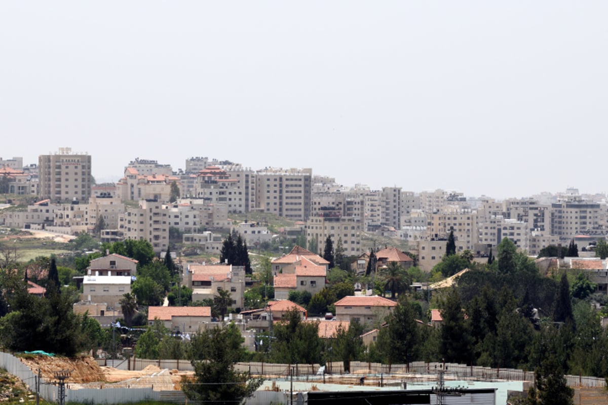 מבט על התיישבות בית אל. אילוסטרציה