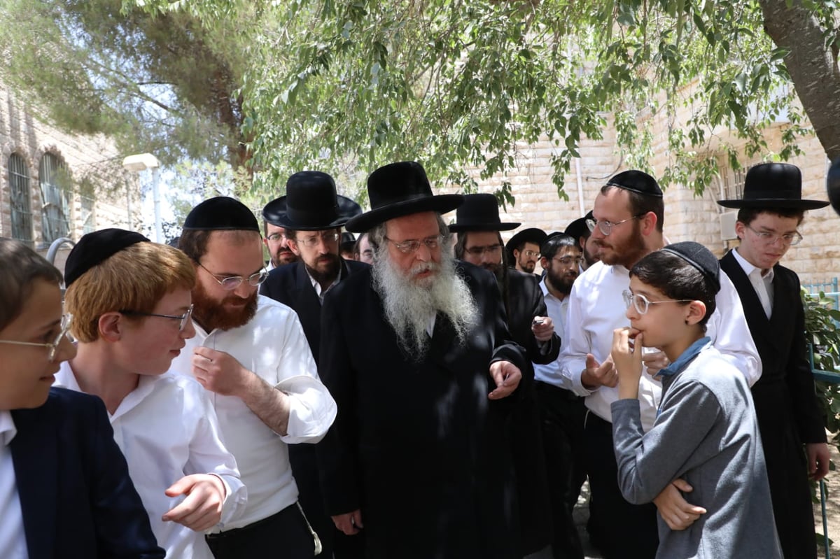 הגר"ש אלתר הסביר: "זה ערב הזמן החדש - לא בין הזמנים"