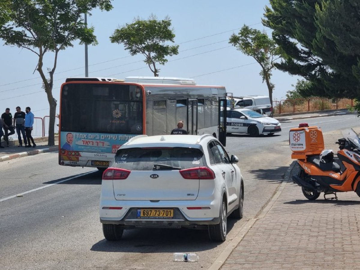 טרגדיה: ילדה בת 5 נפטרה מפגיעת אוטובוס בצפת