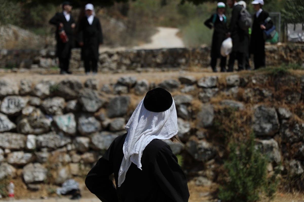 גלריה מרעננת: 'בין הזמנים' במעיין הליפתא