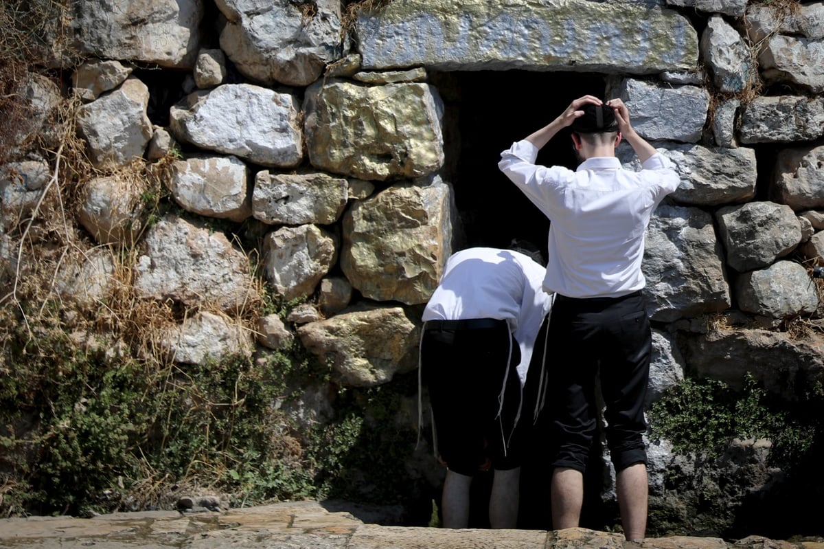 גלריה מרעננת: 'בין הזמנים' במעיין הליפתא