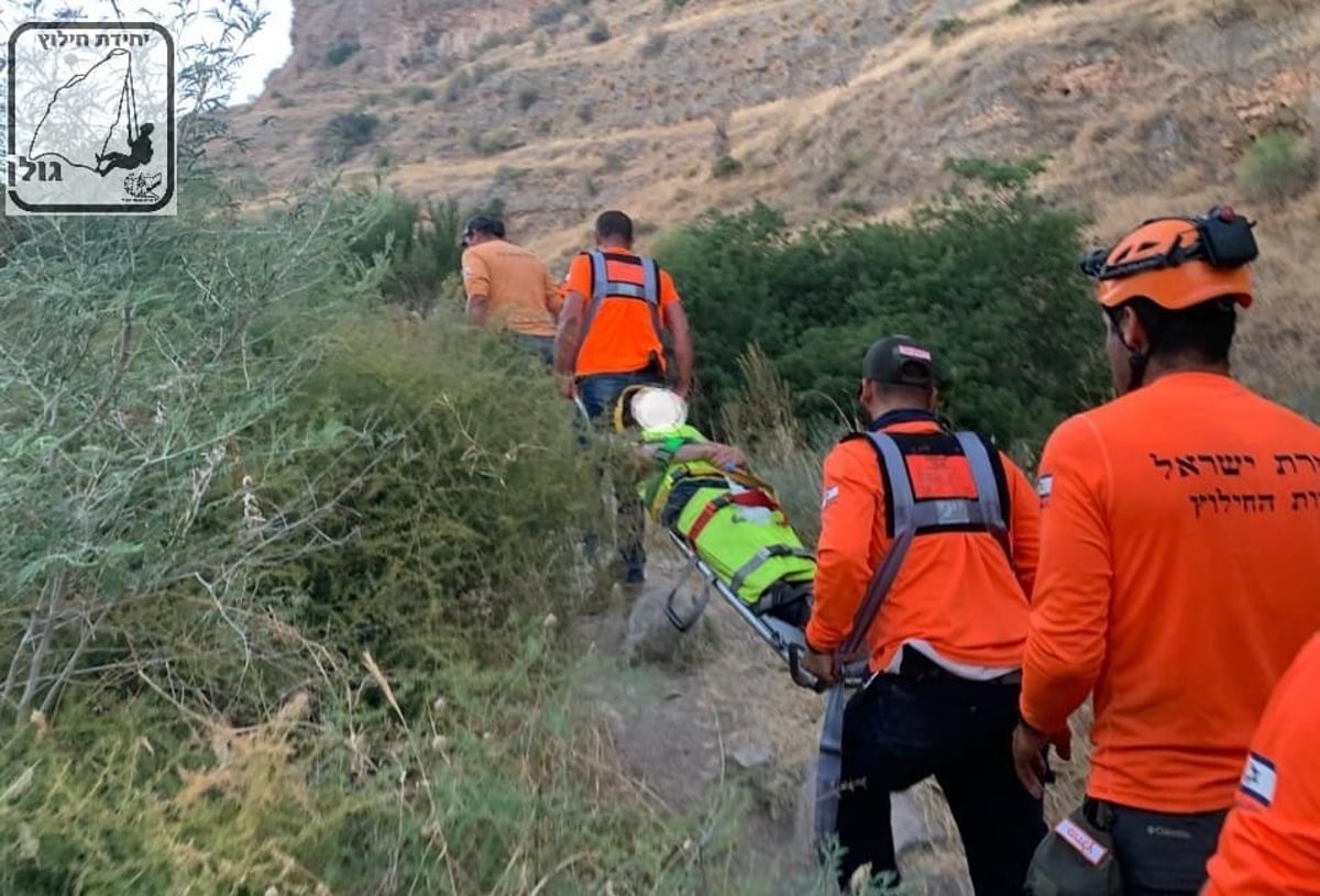 יום של חילוצים: המטיילים החרדים חולצו