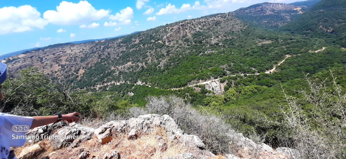 טיול לבין הזמנים: בואו לנחל של בני התורה