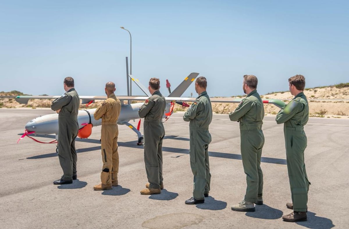 תרגיל בינלאומי ראשון מסוגו של צה"ל; צפו