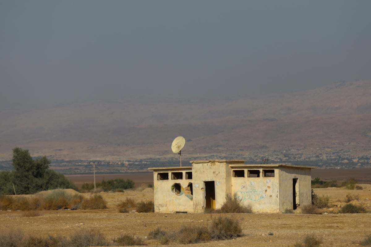 צלם 'כיכר' תיעד: ים המלח במלוא הדרו; צפו