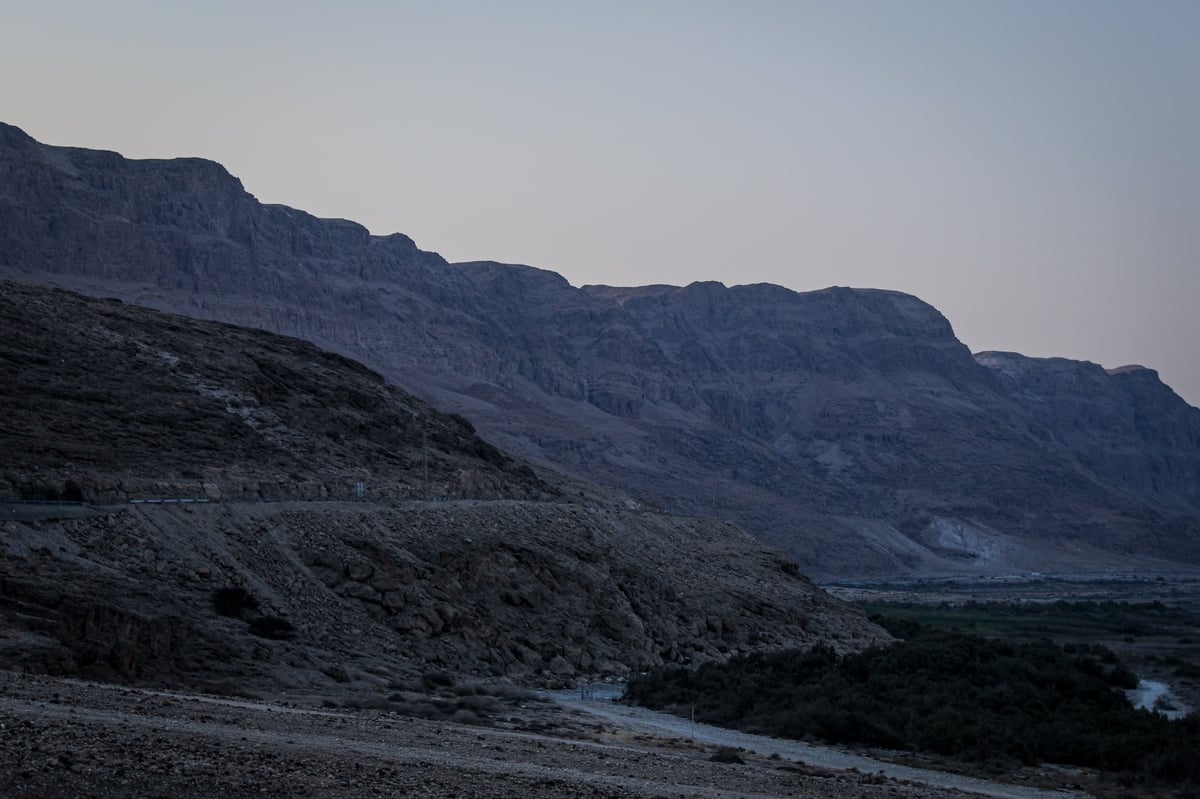 צלם 'כיכר' תיעד: ים המלח במלוא הדרו; צפו