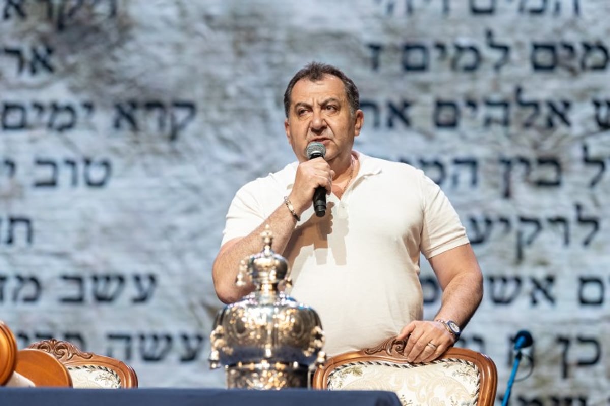 ספר תורה חדש בחצי-האי-קרים • צפו בתיעוד