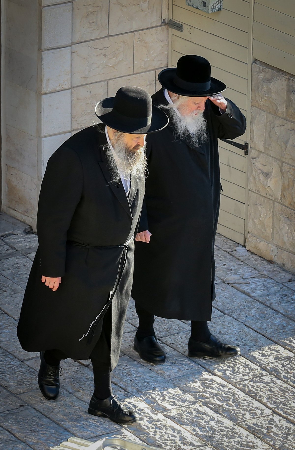 האדמו"ר מגור נופש בצפת • תיעוד מיוחד