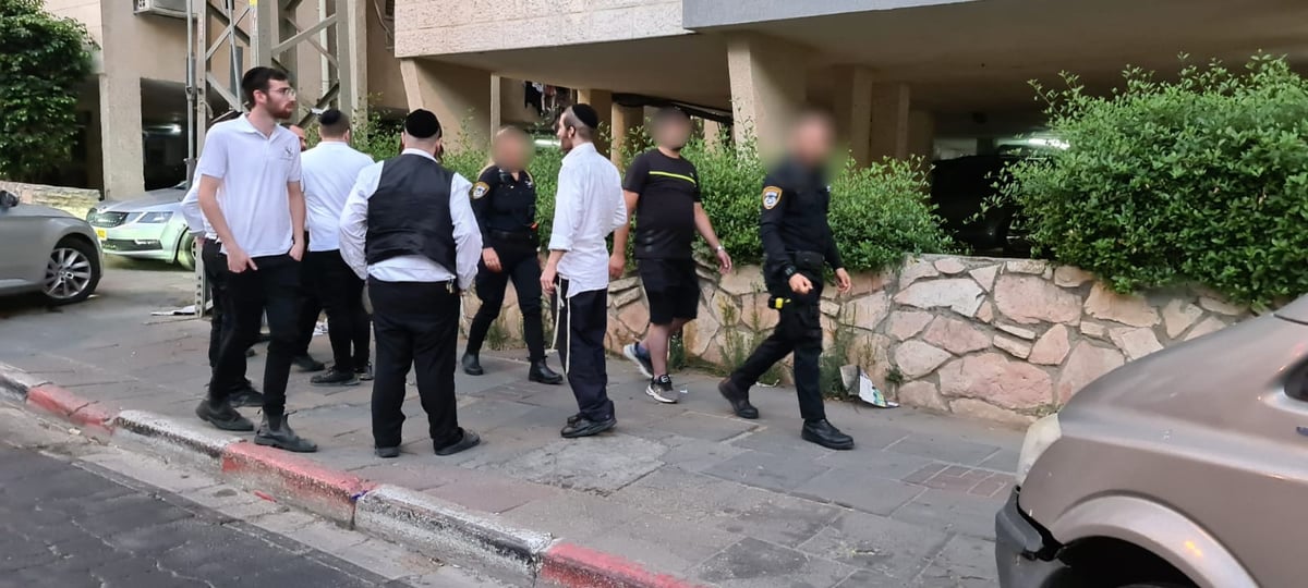 בתום מרדף: נלכד שב"ח שניסה לפרוץ לרכב חונה בבני ברק