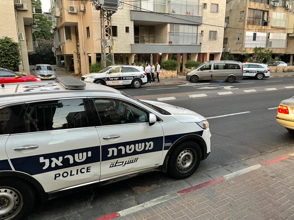 בתום מרדף: נלכד שב"ח שניסה לפרוץ לרכב חונה בבני ברק