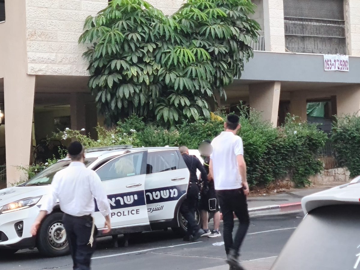 בתום מרדף: נלכד שב"ח שניסה לפרוץ לרכב חונה בבני ברק