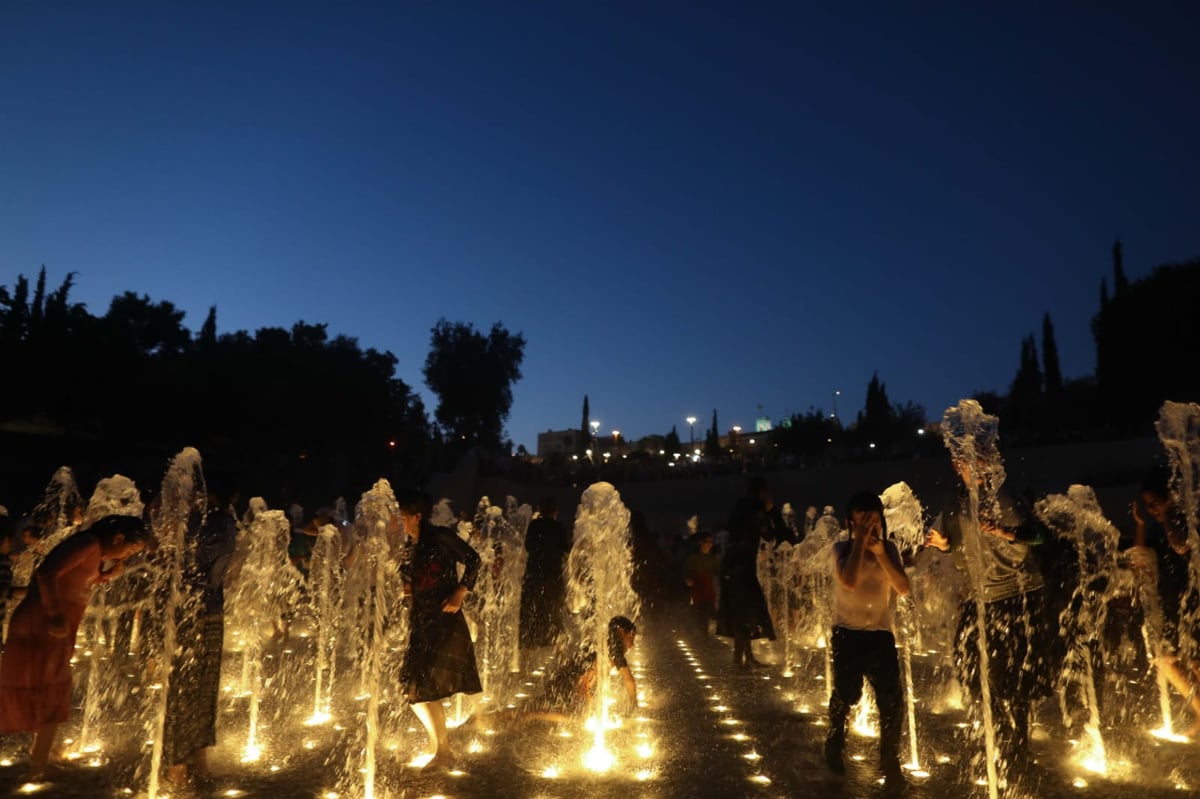 גלריה רטובה: קפצו למים של פארק טדי