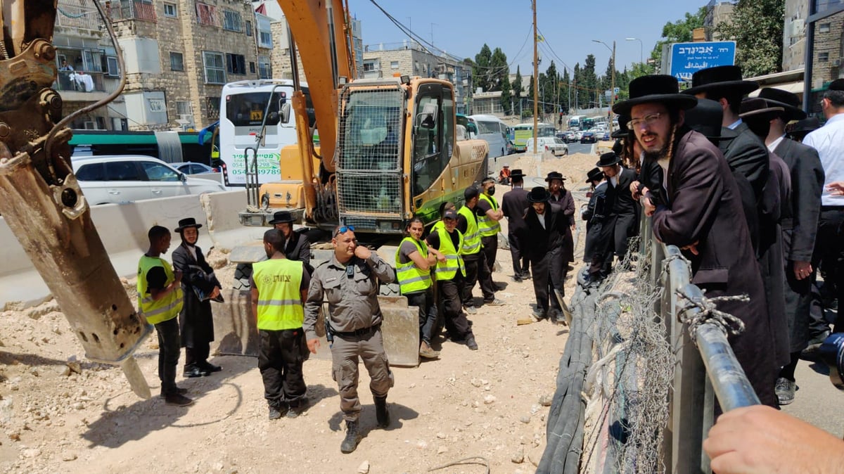 ההפגנות חזרו ל'בר אילן': מפגין אחד נעצר